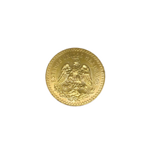 Load image into Gallery viewer, 1947 Mexico Gold 50 Pesos Coin (Call for pricing)
