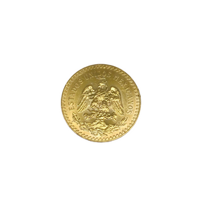 1947 Mexico Gold 50 Pesos Coin (Call for pricing)