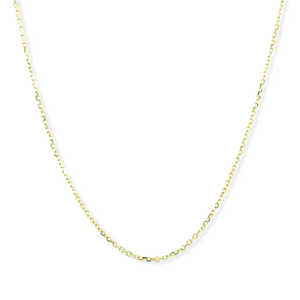 14k Gold Rolo Chain 20", 1.5 mm