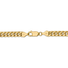 Load image into Gallery viewer, 14k Gold Semi-Solid Miami Cuban Chain 6mm
