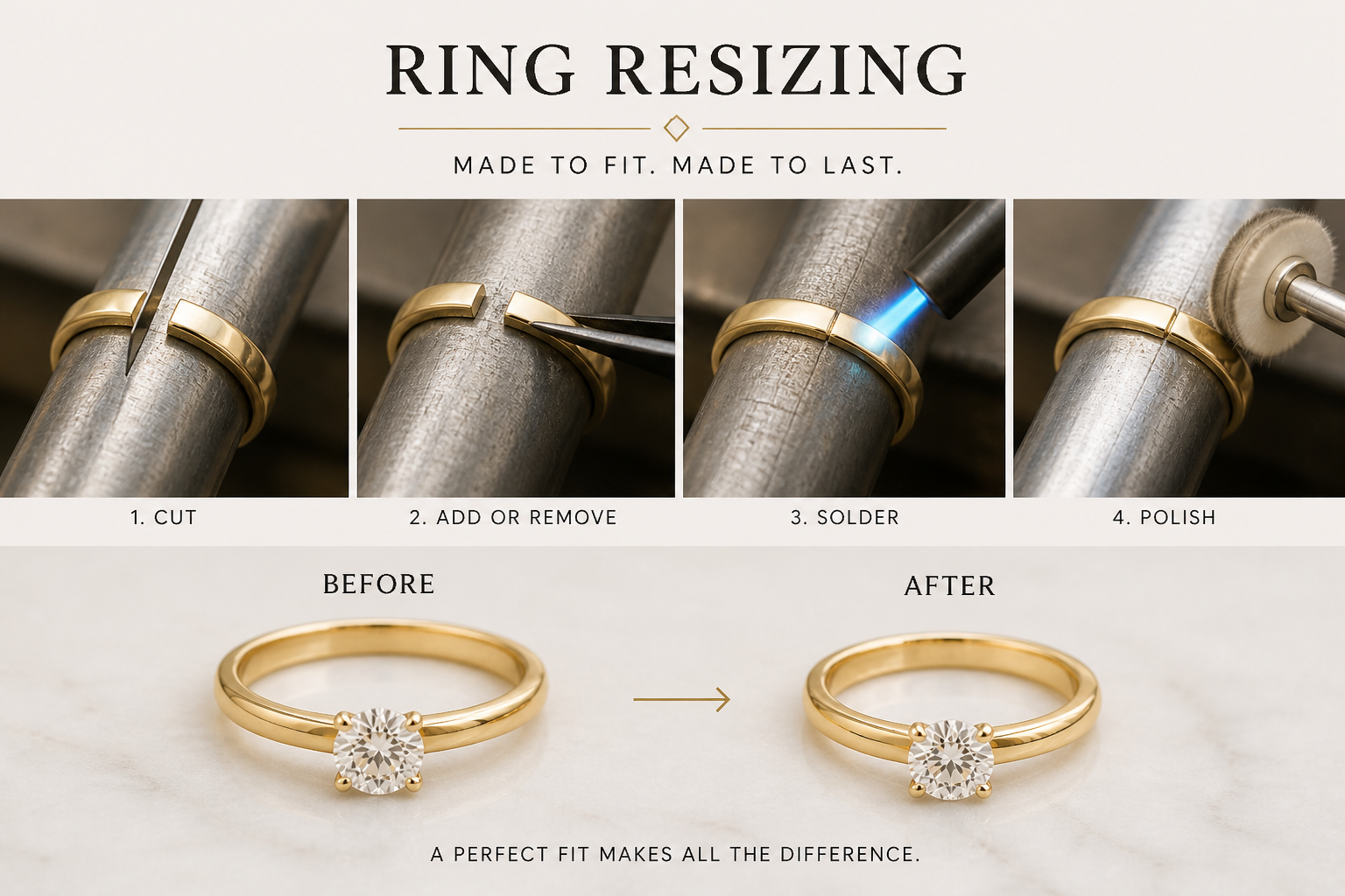 Can All Rings Be Resized? What You Need to Know Before You Buy or Repair