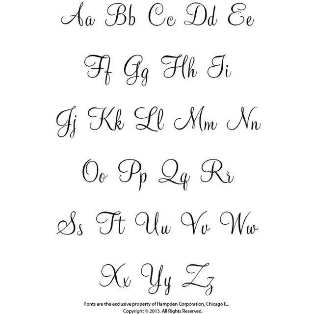 Sterling Silver (.925) .015 CT Natural Diamond Infinity-Inspired Script Single Name 18" Necklace