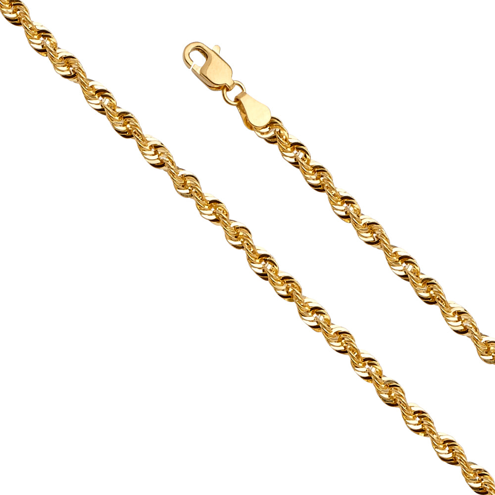 14KY 3.3mm French Hollow Rope (18")