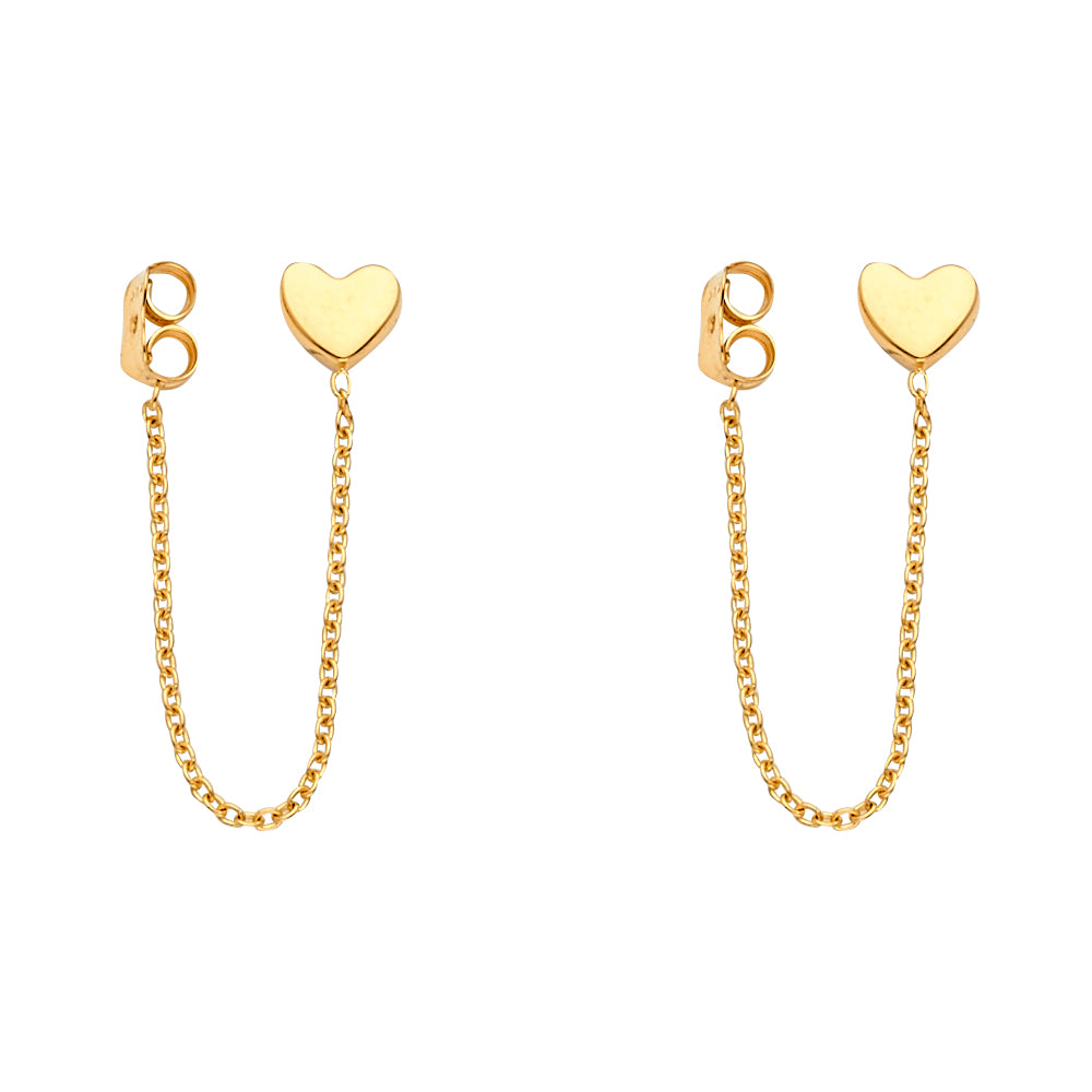 14KY  Hanging Earrings