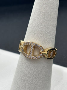 14kt Gold Fancy Ladies Ring