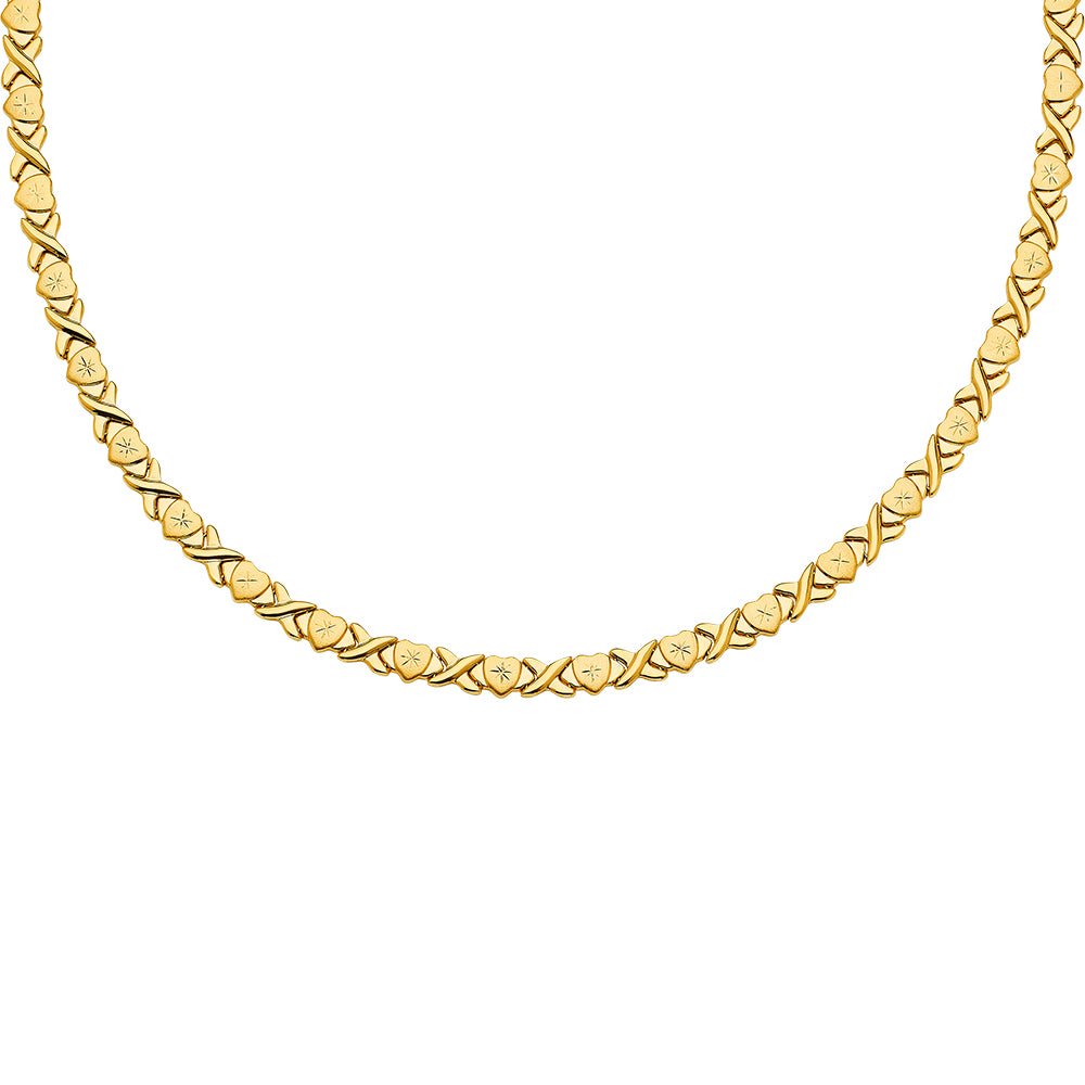 14KY Stampato Necklace