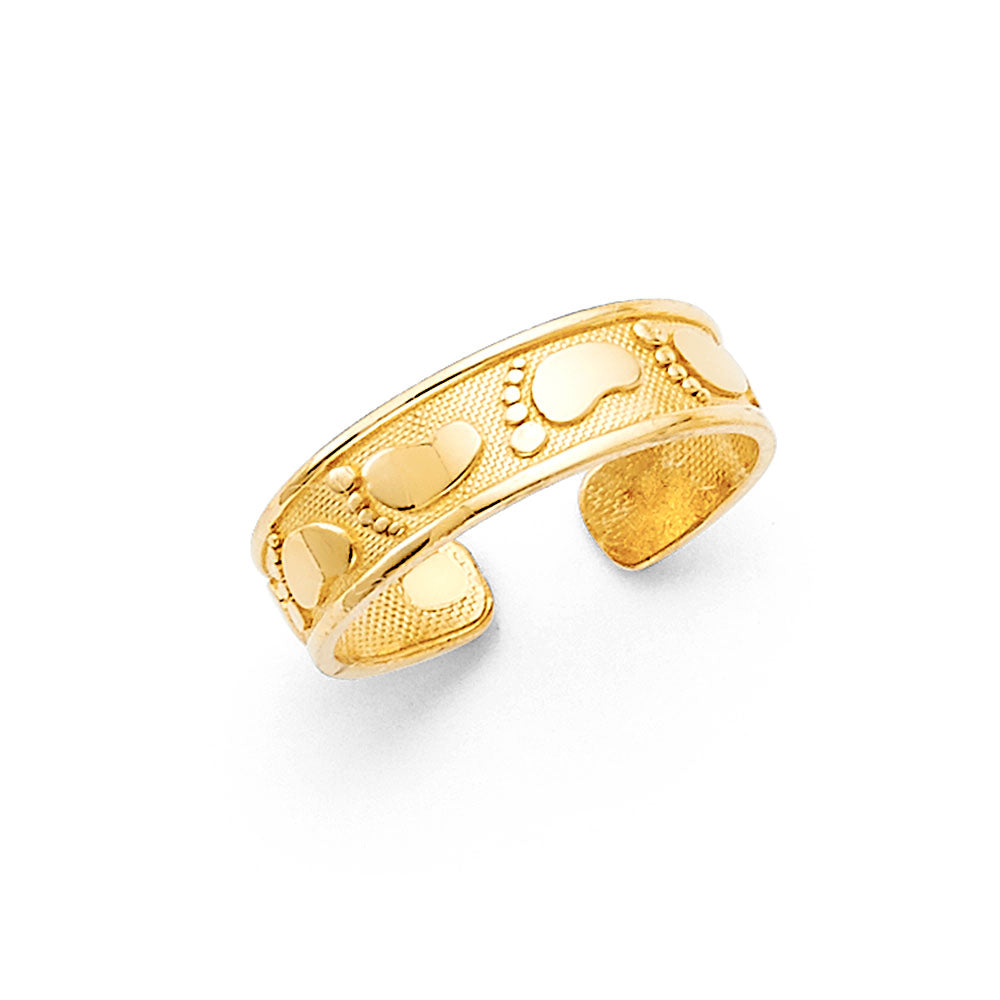 14KY Toe Ring