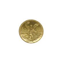 Load image into Gallery viewer, 1947 Mexico Gold 50 Pesos Coin (Call for pricing)
