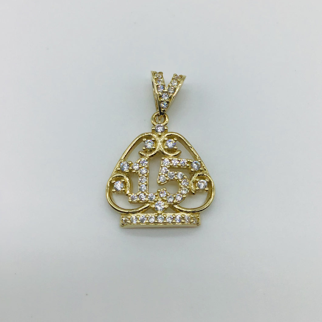 15 Años Pendant