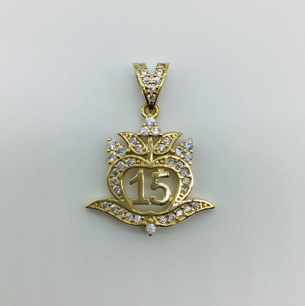 15 Años Pendant