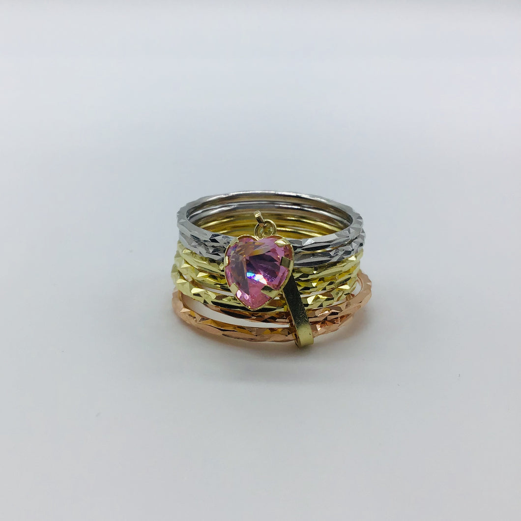 14k Gold Semanario Ring