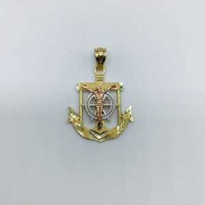 Jesus Anchor Pendant