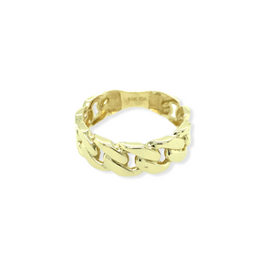 14k Gold Miami Cuban Ring