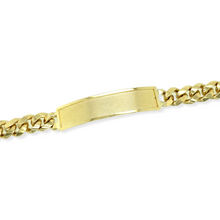 Load image into Gallery viewer, 14k Solid Gold Miami Cuban ID Men&#39;s Bracelet
