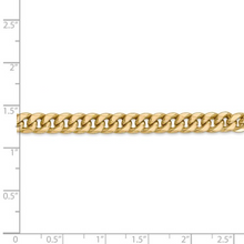 Load image into Gallery viewer, 14k Gold Semi-Solid Miami Cuban Chain 6mm
