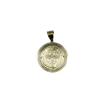 Load image into Gallery viewer, 14k Gold San Benito Medallion
