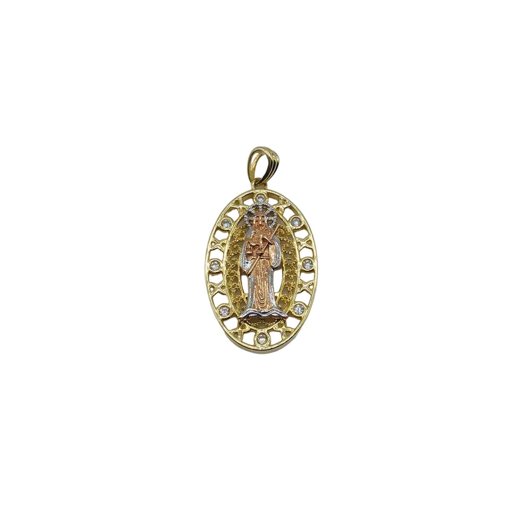 Santa Muerte Pendant