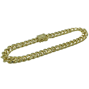 14k Gold Miami Cuban Bracelet