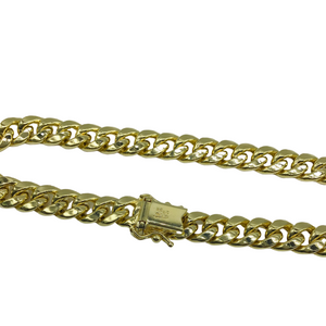 14k Gold Miami Cuban Bracelet