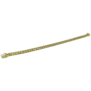 14k Gold Miami Cuban Bracelet