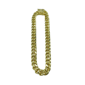 14k Gold Miami Cuban Bracelet