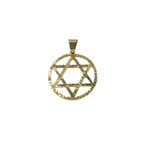 Star of David Pendant