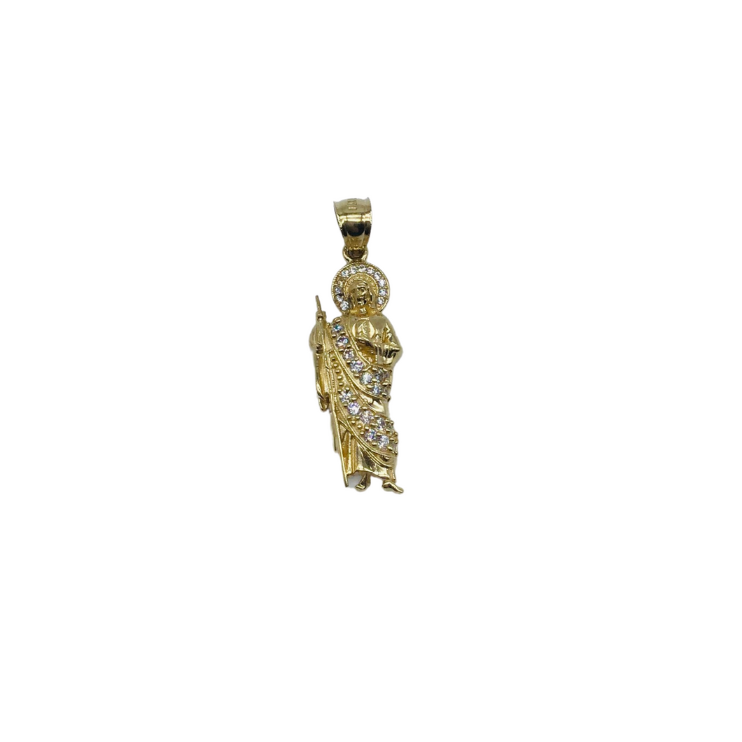 14k San Judas Pendant